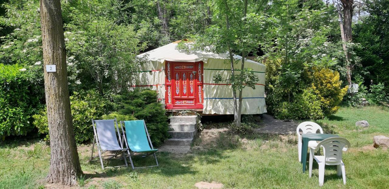 Camping Ushuaia Villages Le Viaduc Arlebosc Εξωτερικό φωτογραφία