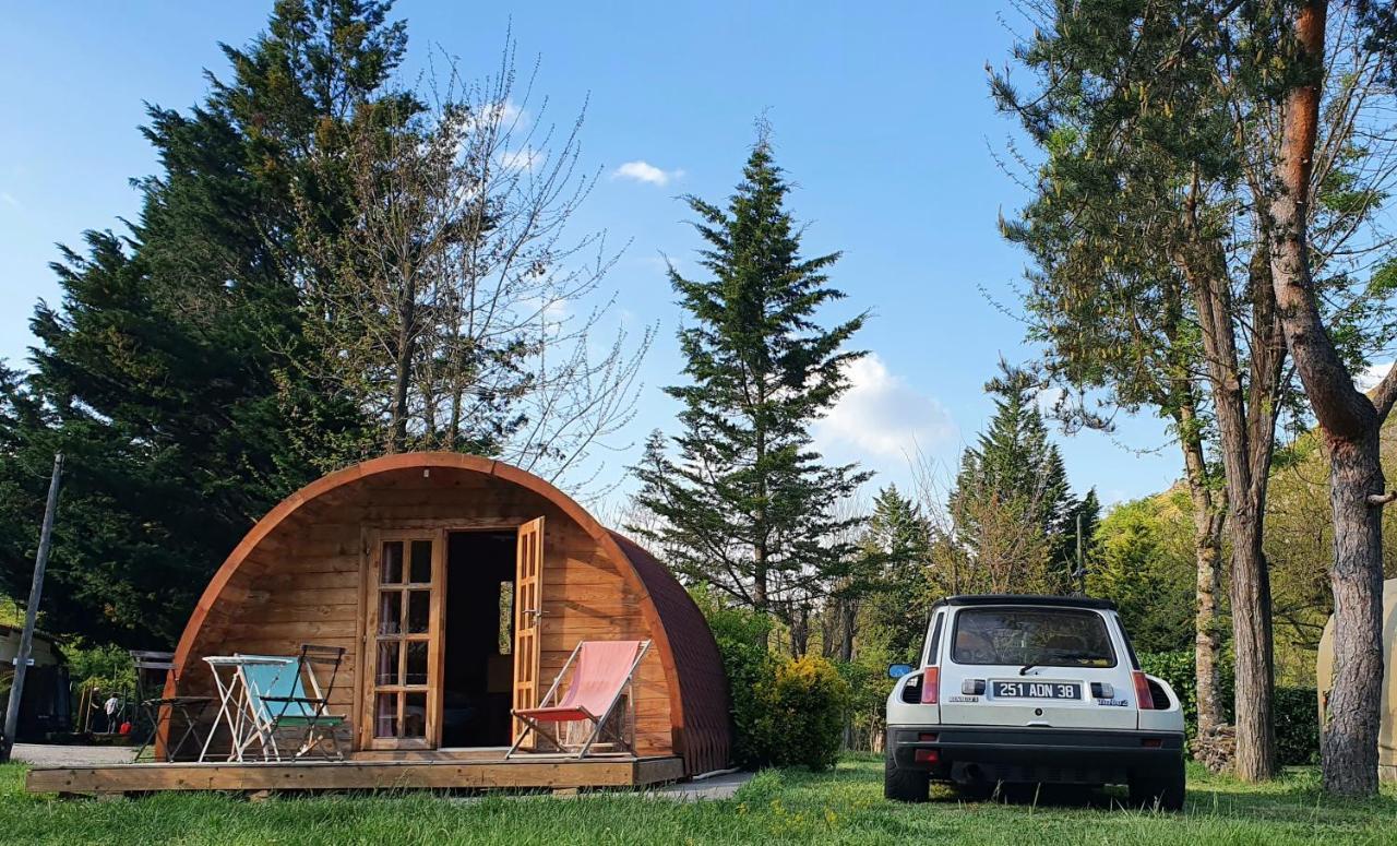 Camping Ushuaia Villages Le Viaduc Arlebosc Εξωτερικό φωτογραφία