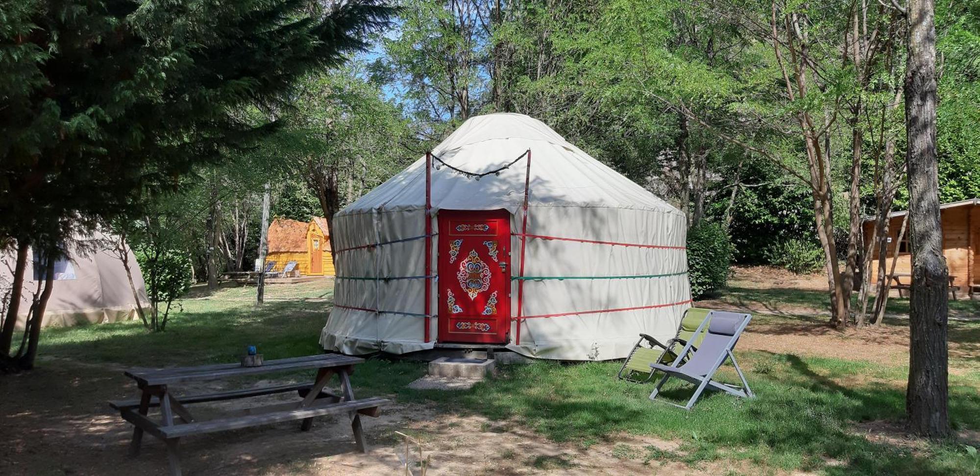 Camping Ushuaia Villages Le Viaduc Arlebosc Εξωτερικό φωτογραφία