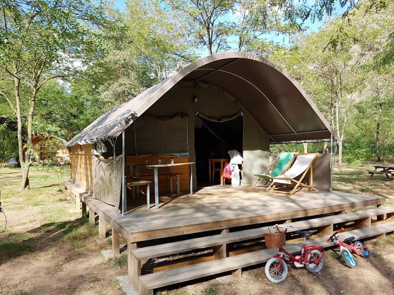 Camping Ushuaia Villages Le Viaduc Arlebosc Εξωτερικό φωτογραφία