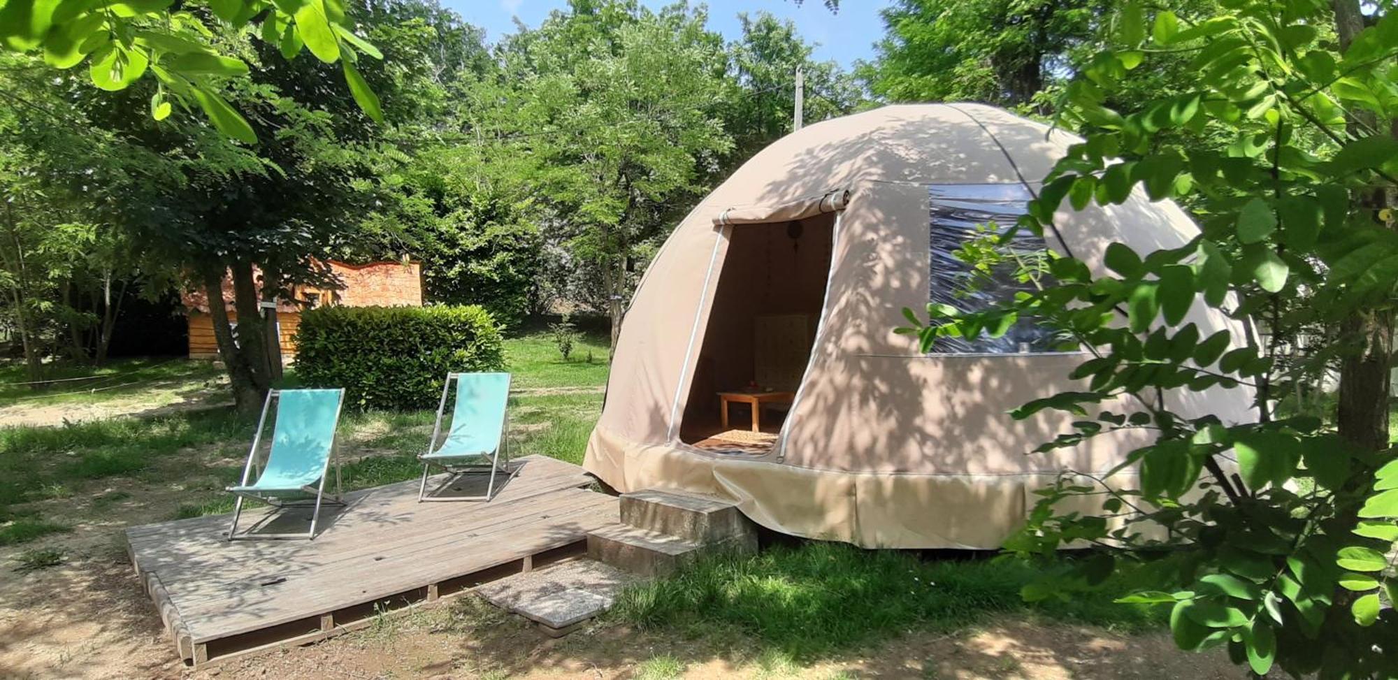 Camping Ushuaia Villages Le Viaduc Arlebosc Εξωτερικό φωτογραφία