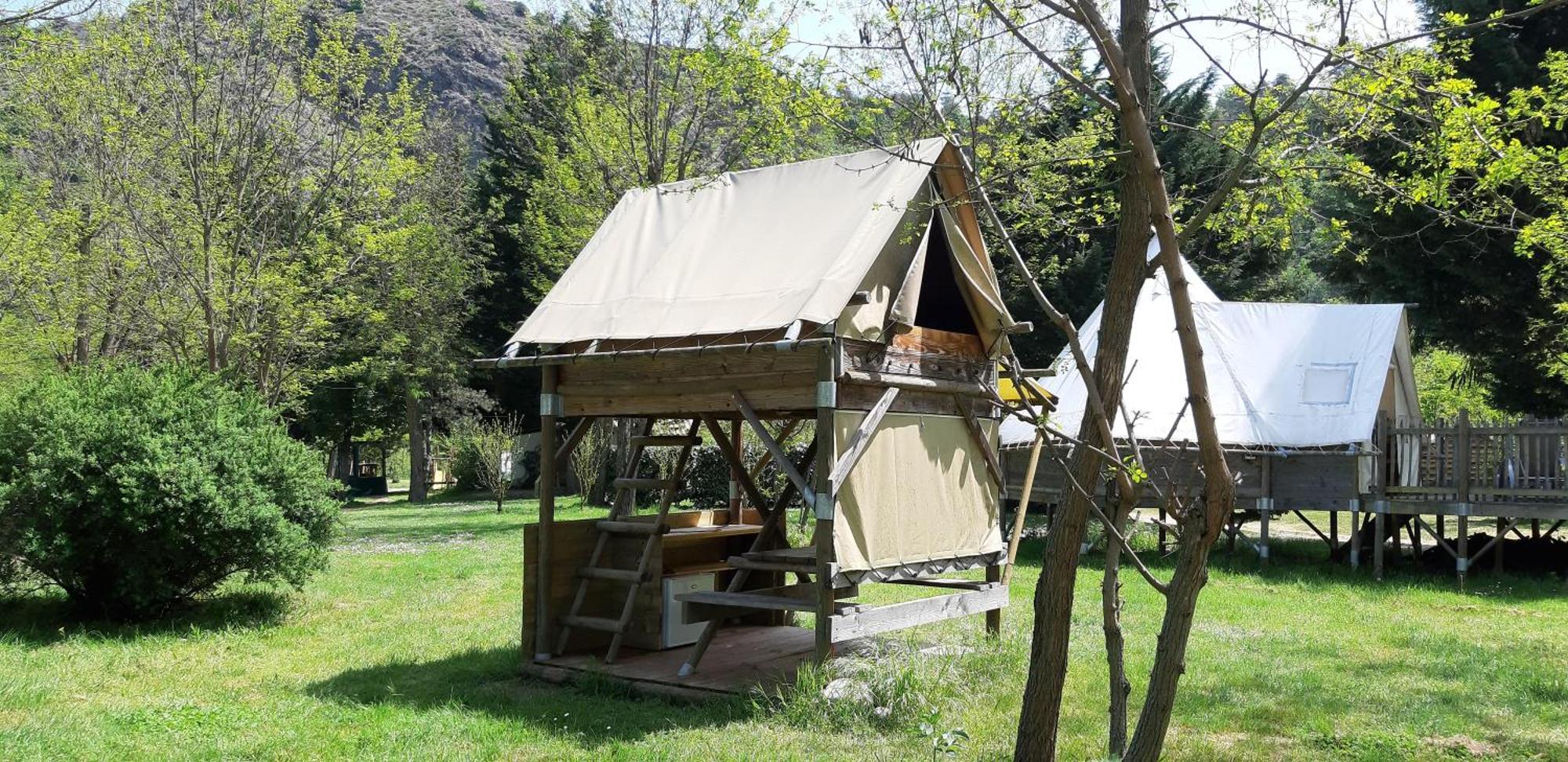 Camping Ushuaia Villages Le Viaduc Arlebosc Εξωτερικό φωτογραφία