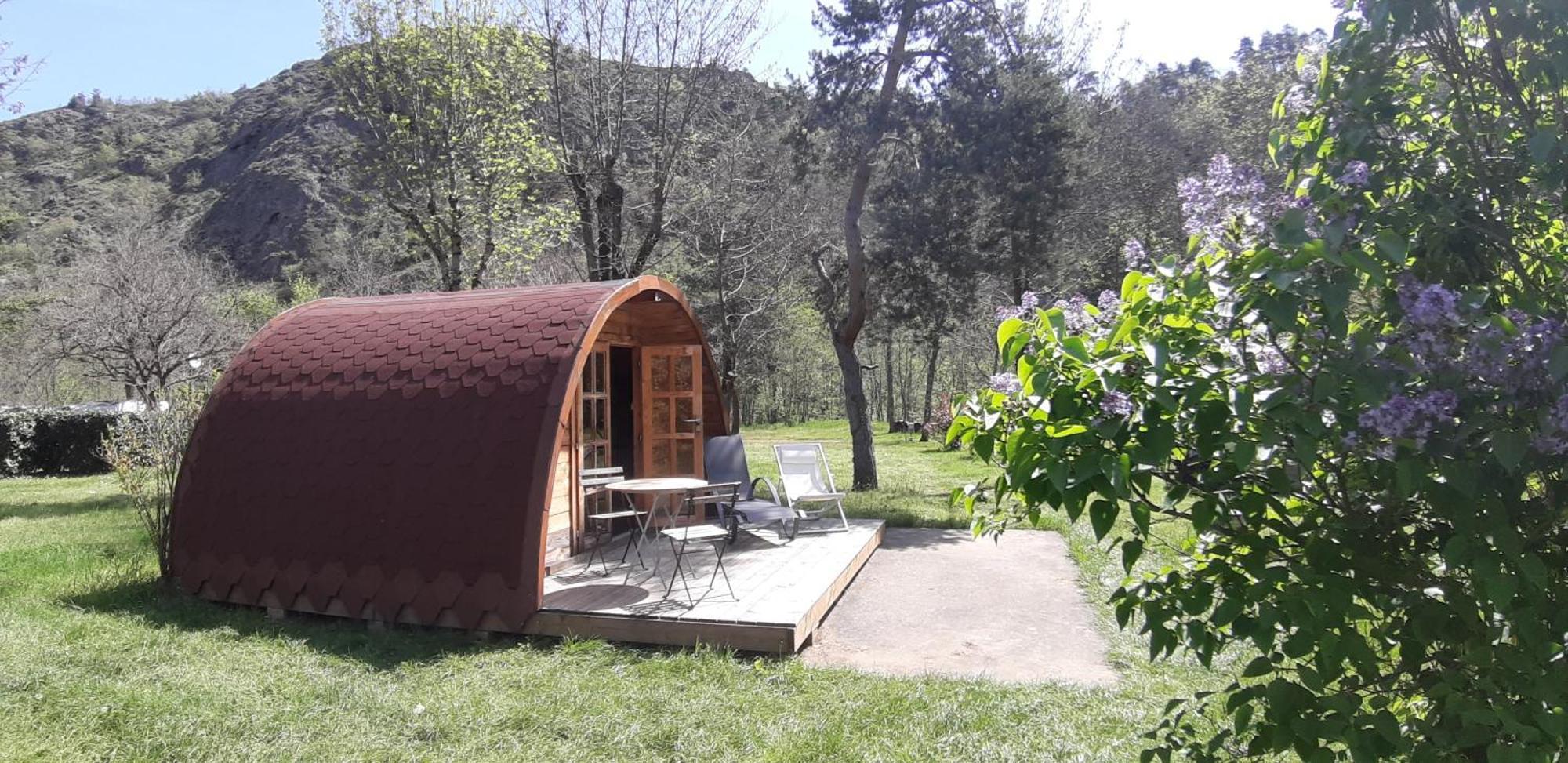 Camping Ushuaia Villages Le Viaduc Arlebosc Εξωτερικό φωτογραφία